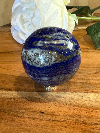 LAPIS LAZULI SPHERE