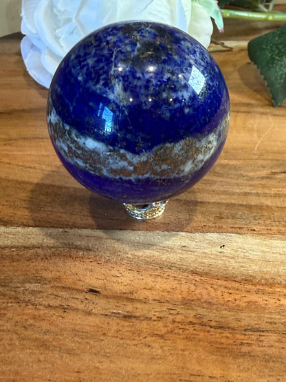 LAPIS LAZULI SPHERE