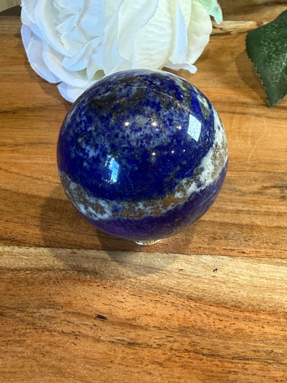 LAPIS LAZULI SPHERE