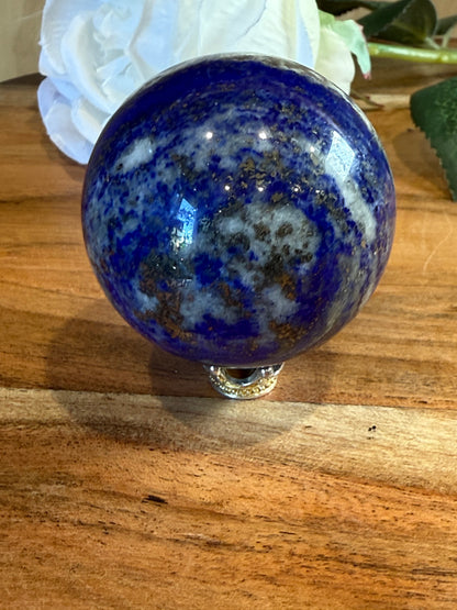 LAPIS LAZULI SPHERE