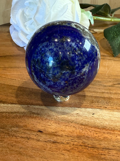 LAPIS LAZULI SPHERE