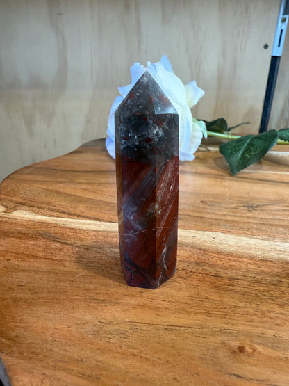 AFRICAN BLOODSTONE POINTS