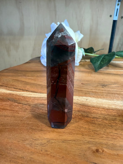 AFRICAN BLOODSTONE POINTS