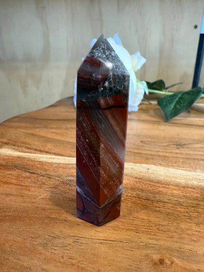 AFRICAN BLOODSTONE POINTS