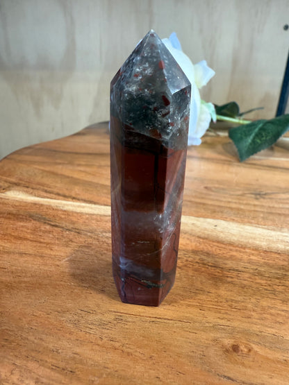 AFRICAN BLOODSTONE POINTS