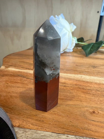 AFRICAN BLOODSTONE POINTS