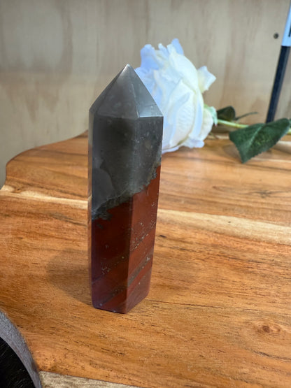 AFRICAN BLOODSTONE POINTS