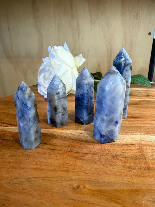 AFGHANITE POINTS (UV REACTIVE)