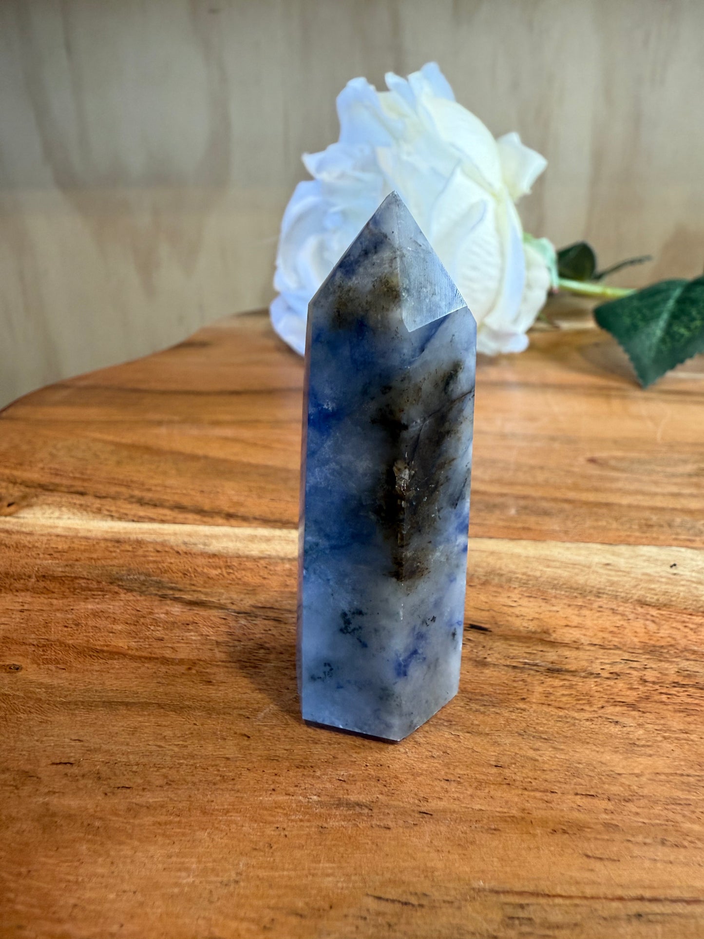 AFGHANITE POINTS (UV REACTIVE)
