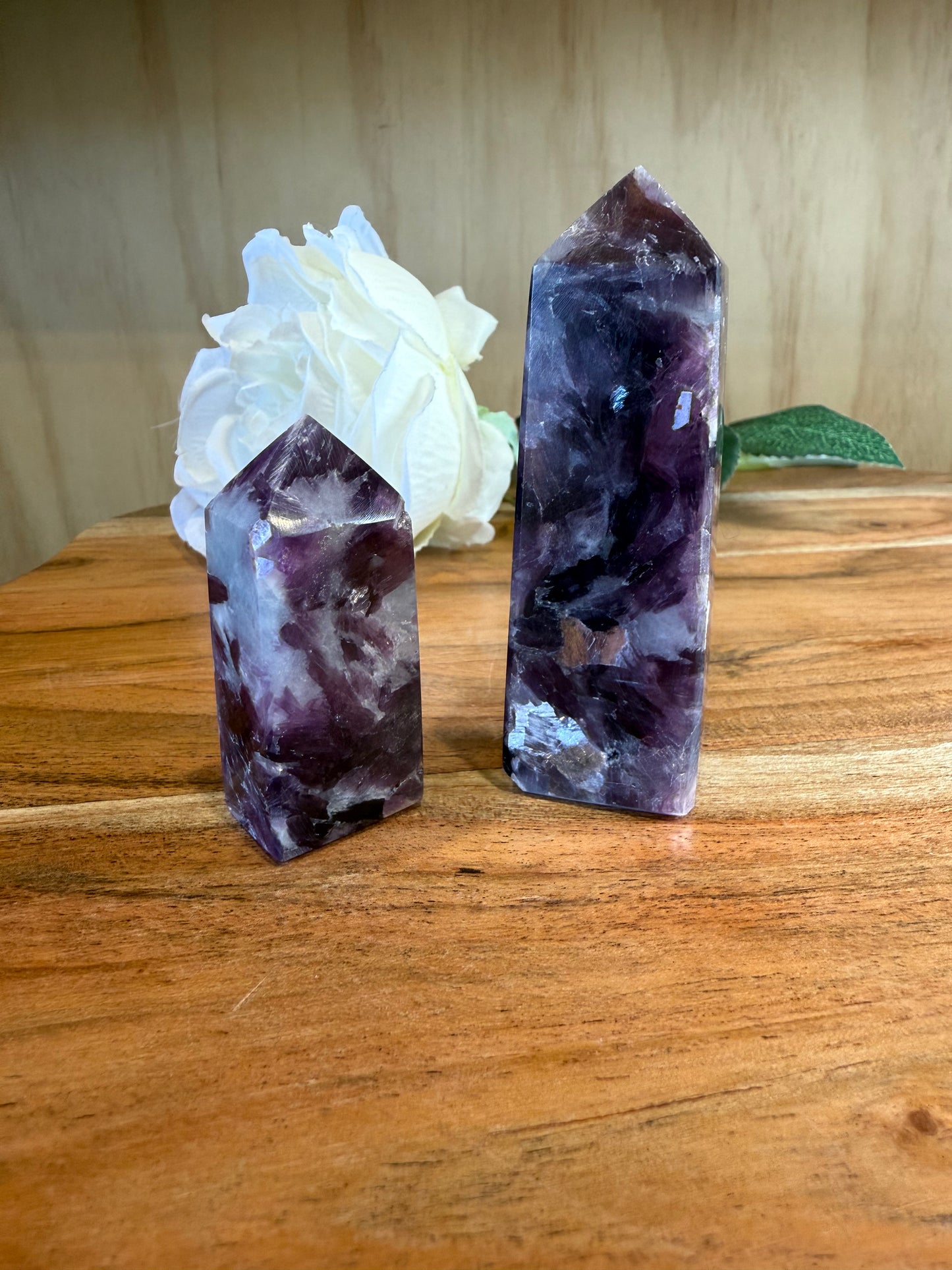 PURPLE MICA POINTS
