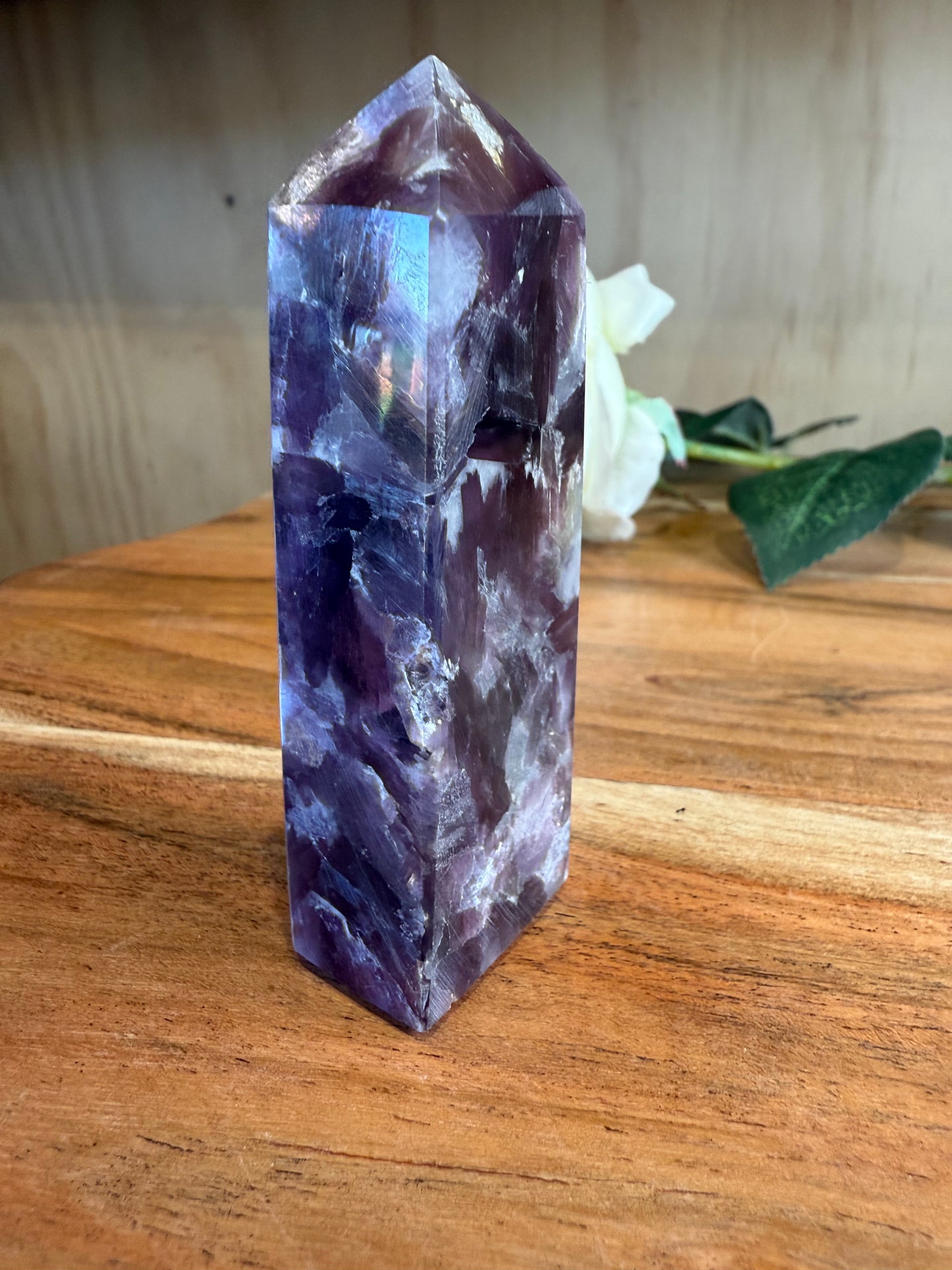 PURPLE MICA POINTS