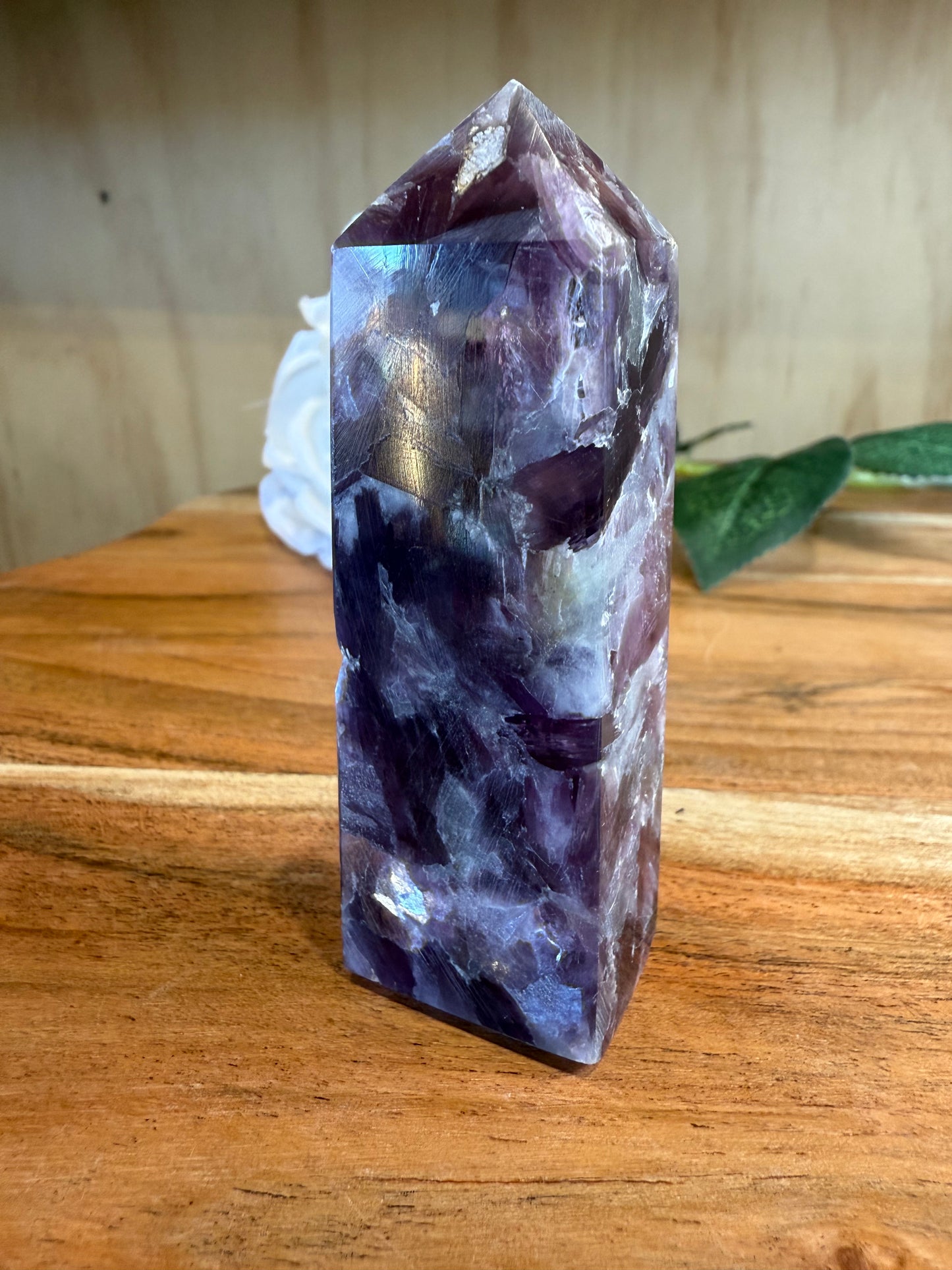 PURPLE MICA POINTS