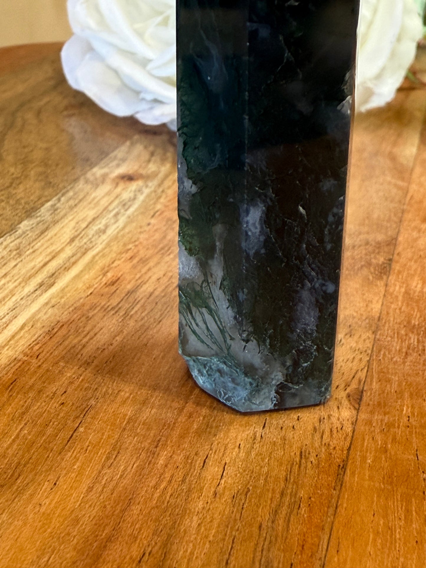 MOSS AGATE POINTS