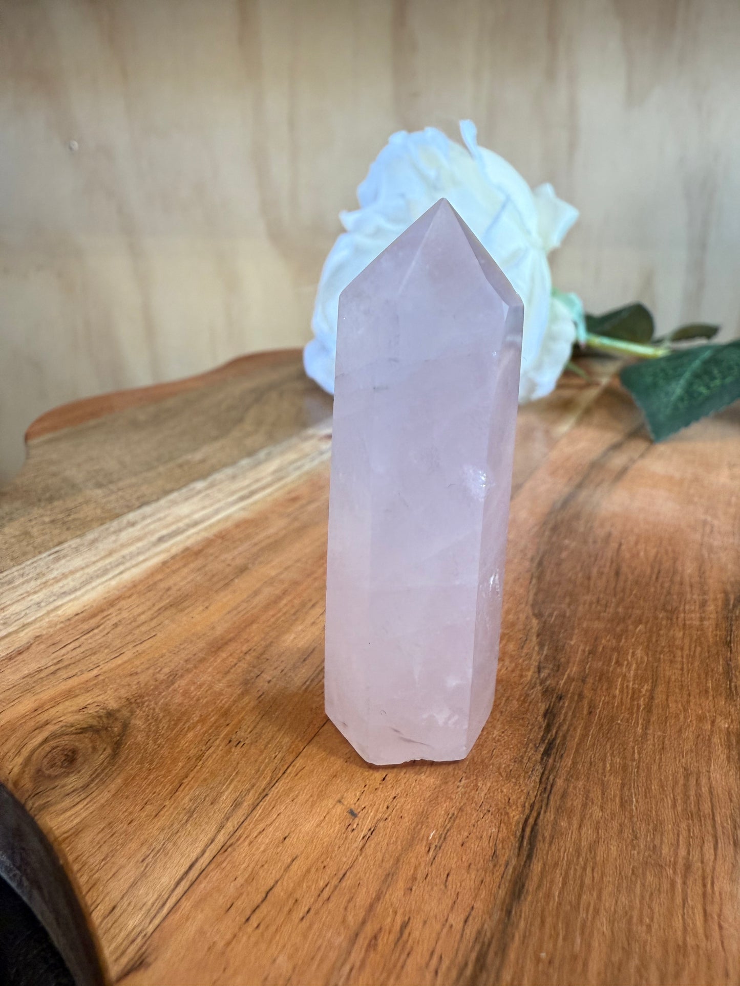 ROSE QUARTZ POINTS