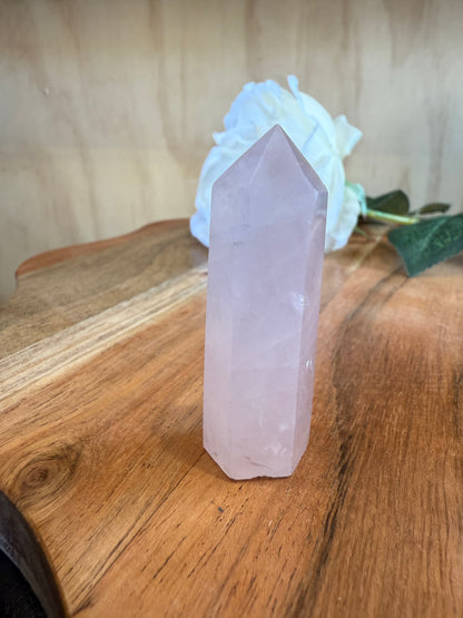 ROSE QUARTZ POINTS