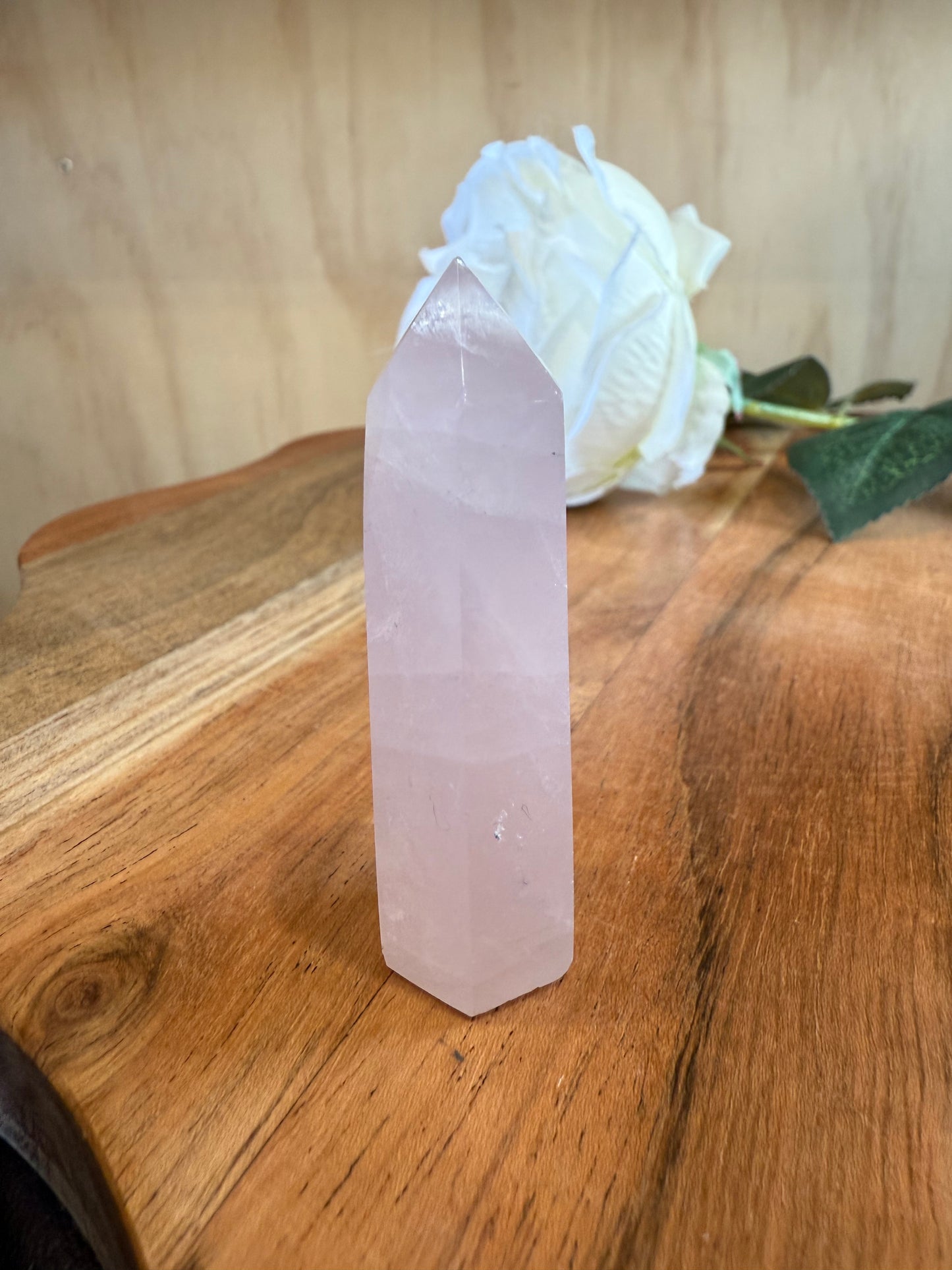 ROSE QUARTZ POINTS