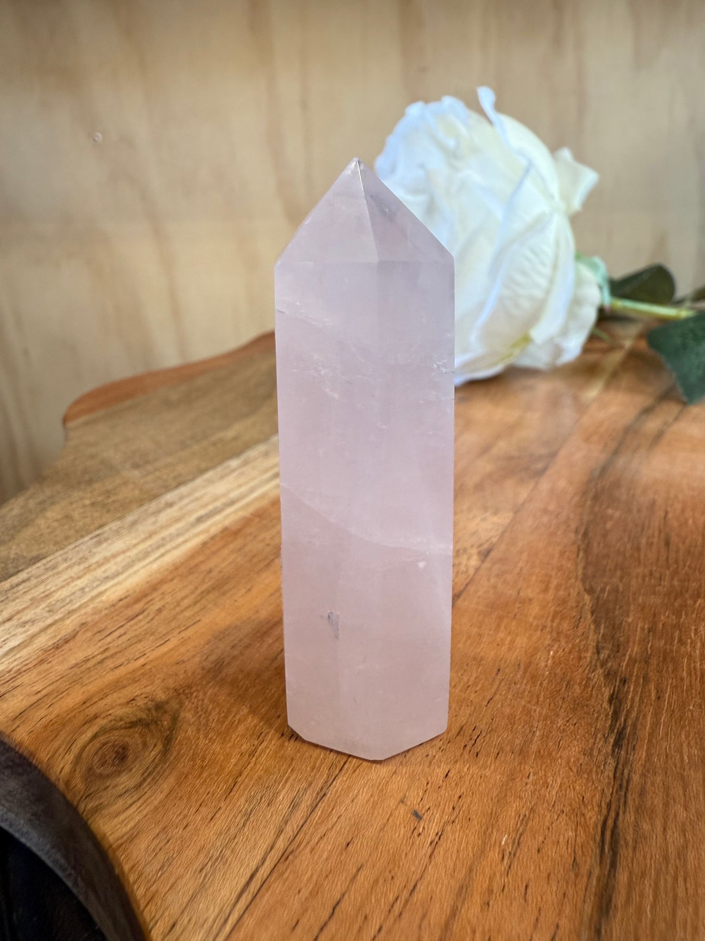 ROSE QUARTZ POINTS