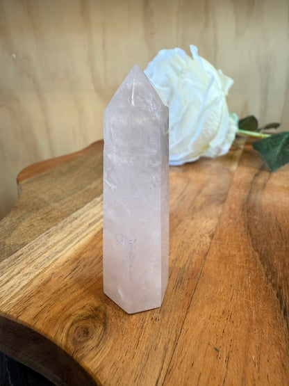 ROSE QUARTZ POINTS