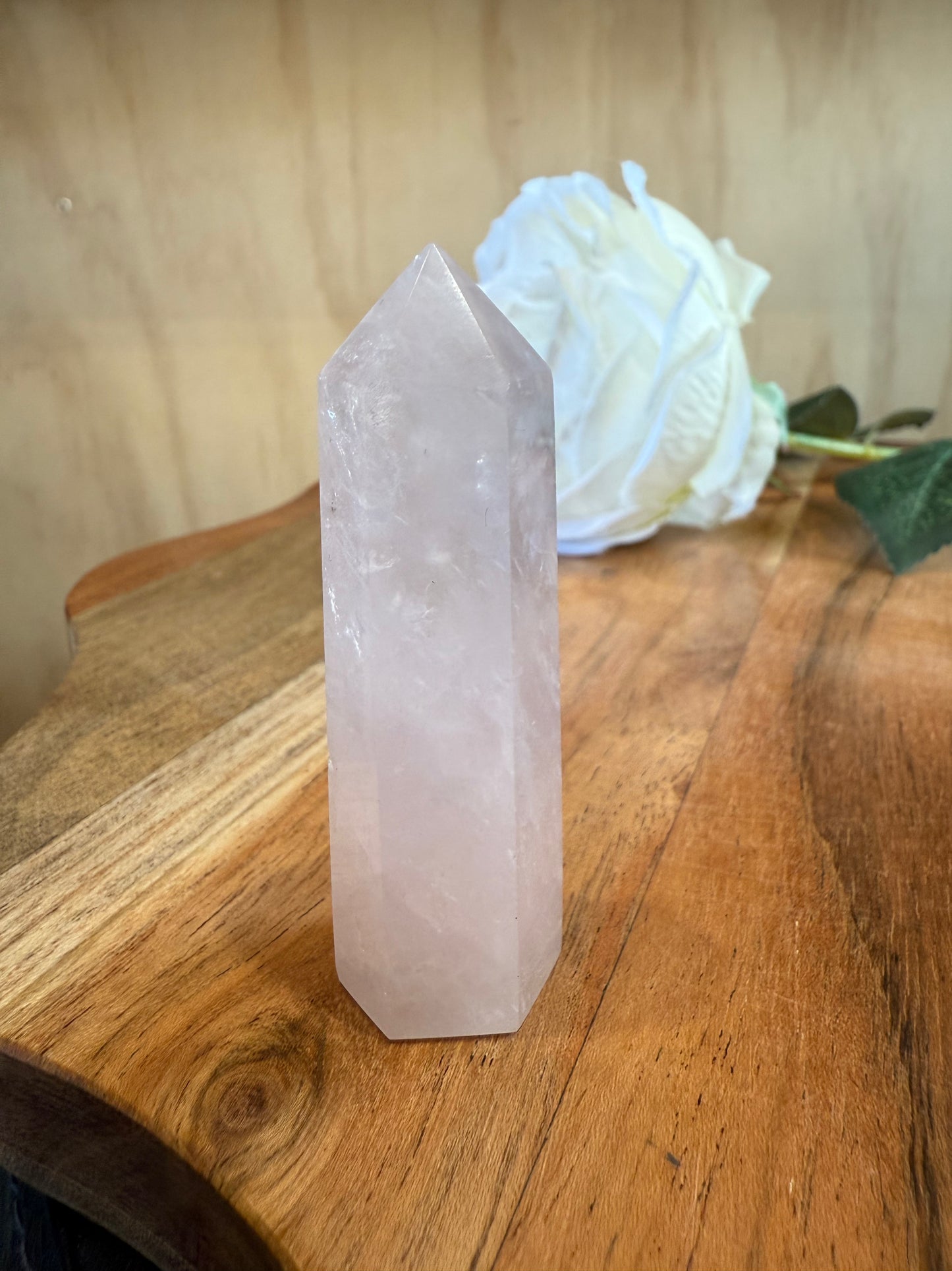 ROSE QUARTZ POINTS