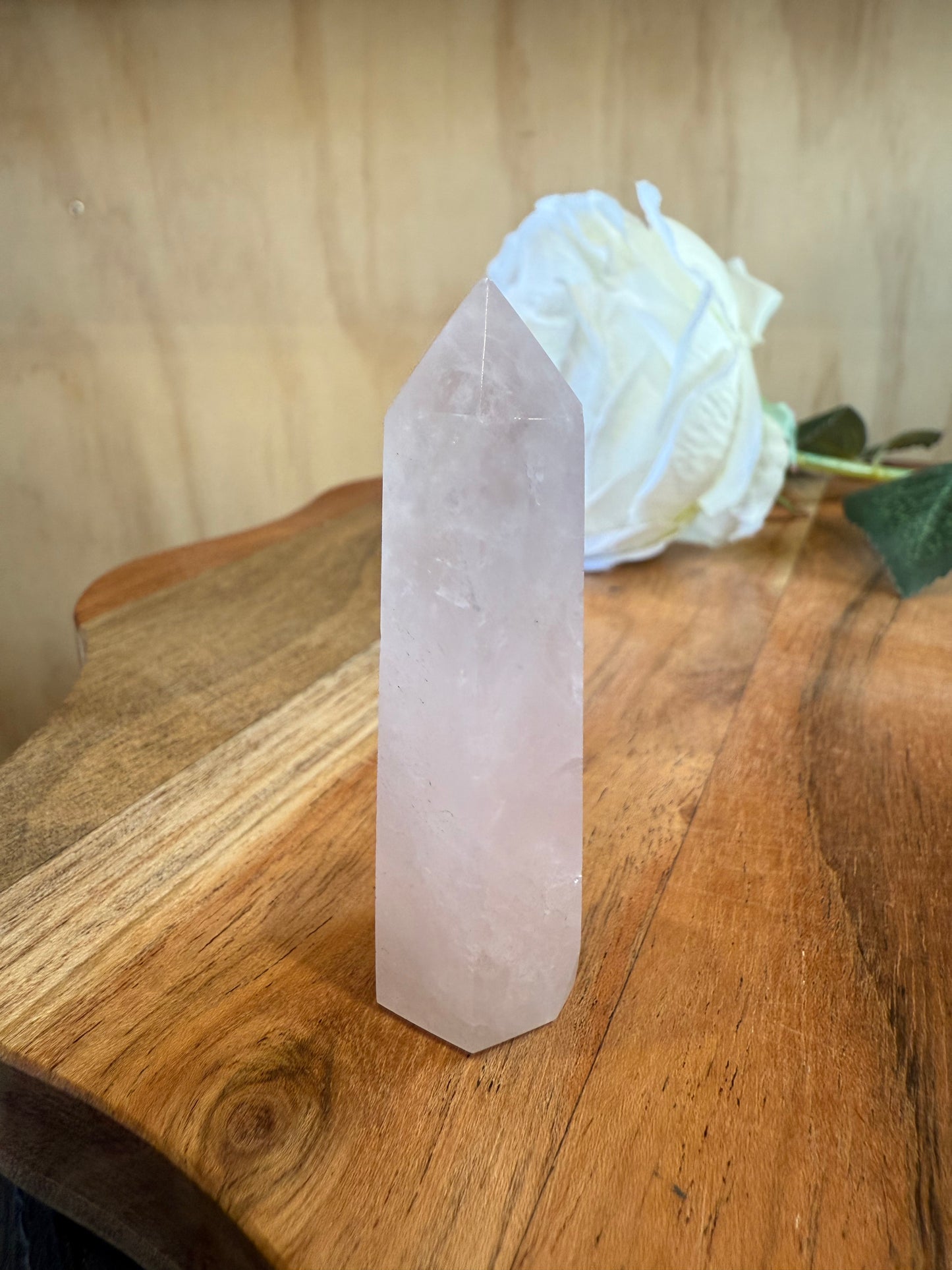 ROSE QUARTZ POINTS