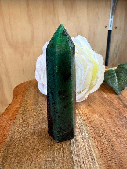 RUBY ZIOSITE POINTS
