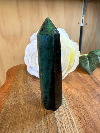 RUBY ZIOSITE POINTS