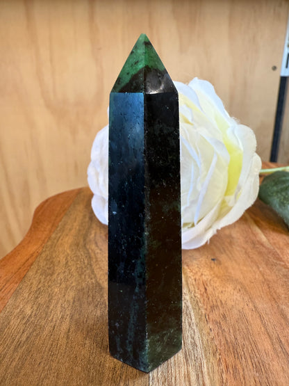 RUBY ZIOSITE POINTS