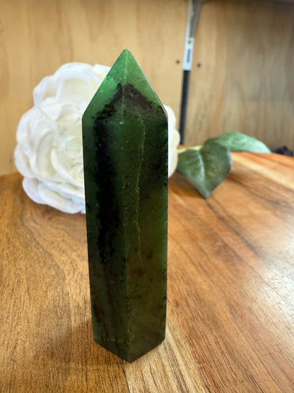 RUBY ZIOSITE POINTS