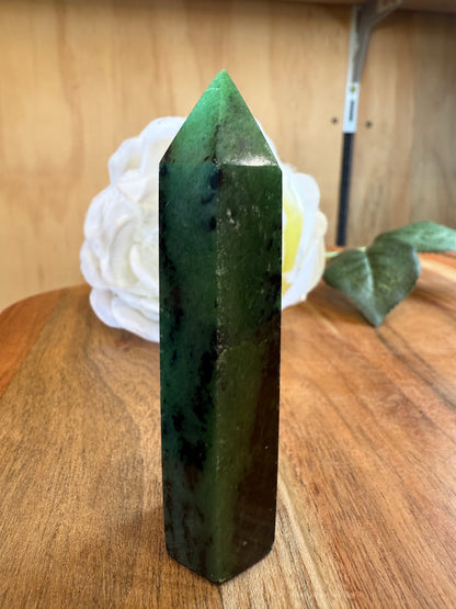 RUBY ZIOSITE POINTS