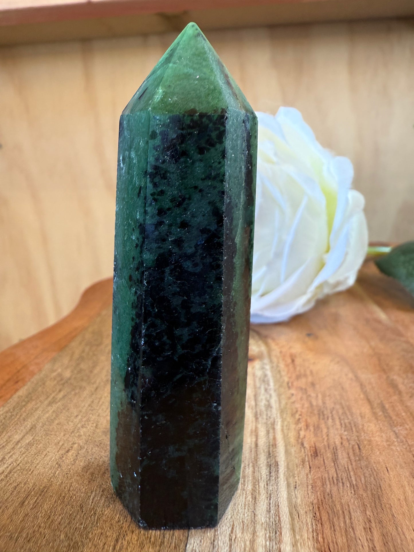 RUBY ZIOSITE POINTS
