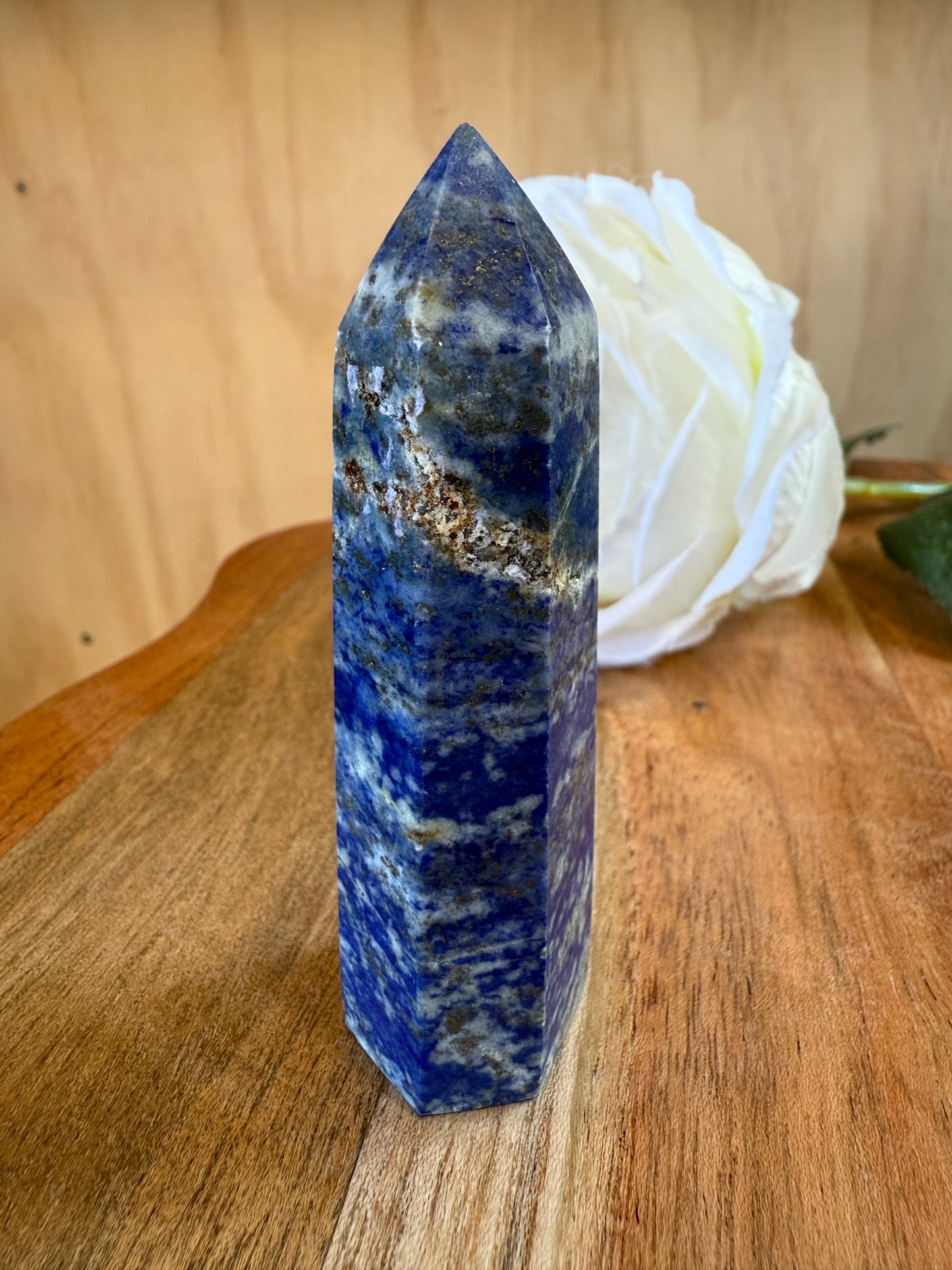 LAPIS LAZULI POINT