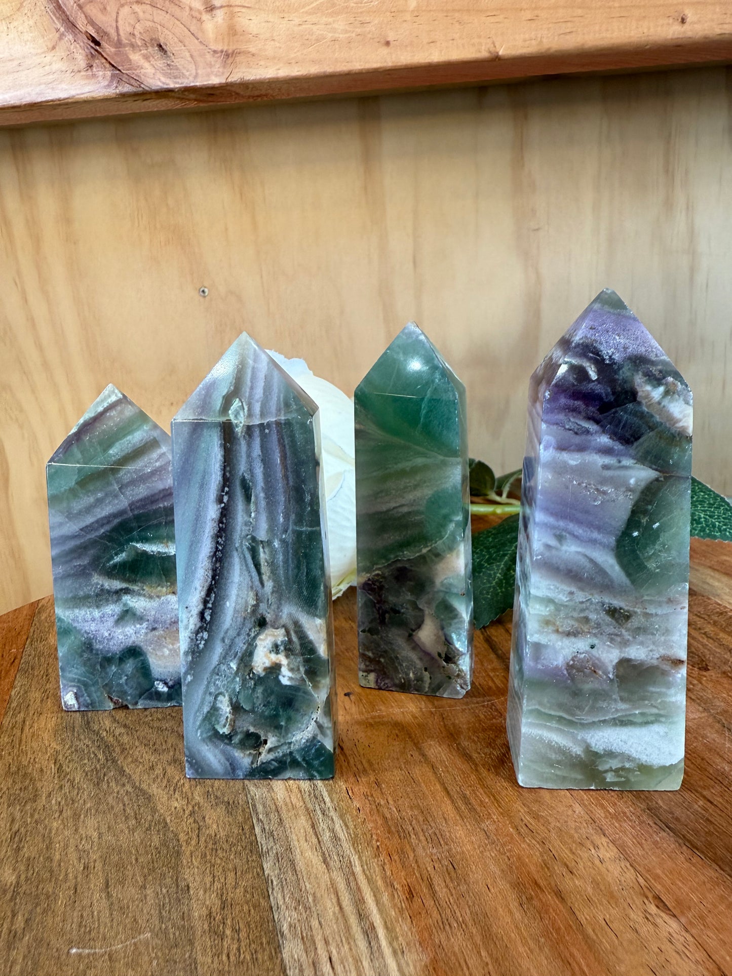 FLUORITE TOWER/POINTS