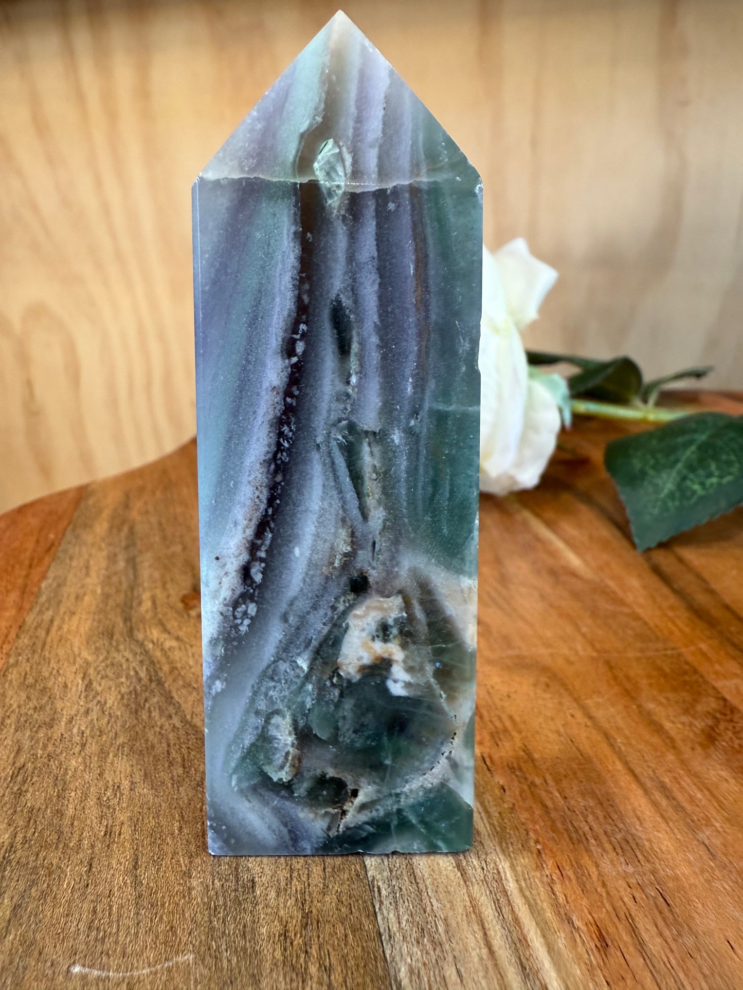 FLUORITE TOWER/POINTS