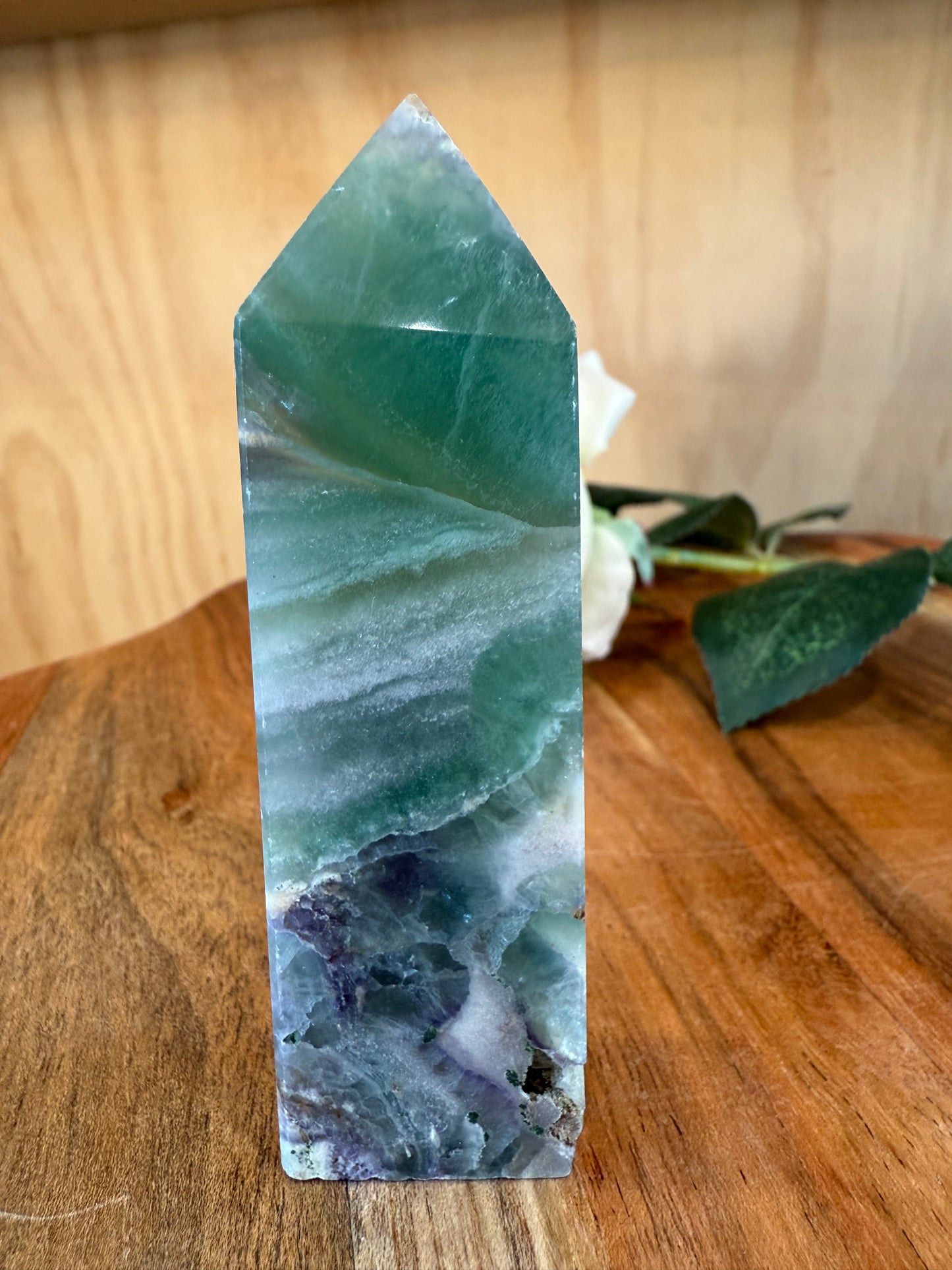 FLUORITE TOWER/POINTS