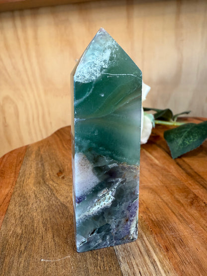 FLUORITE TOWER/POINTS