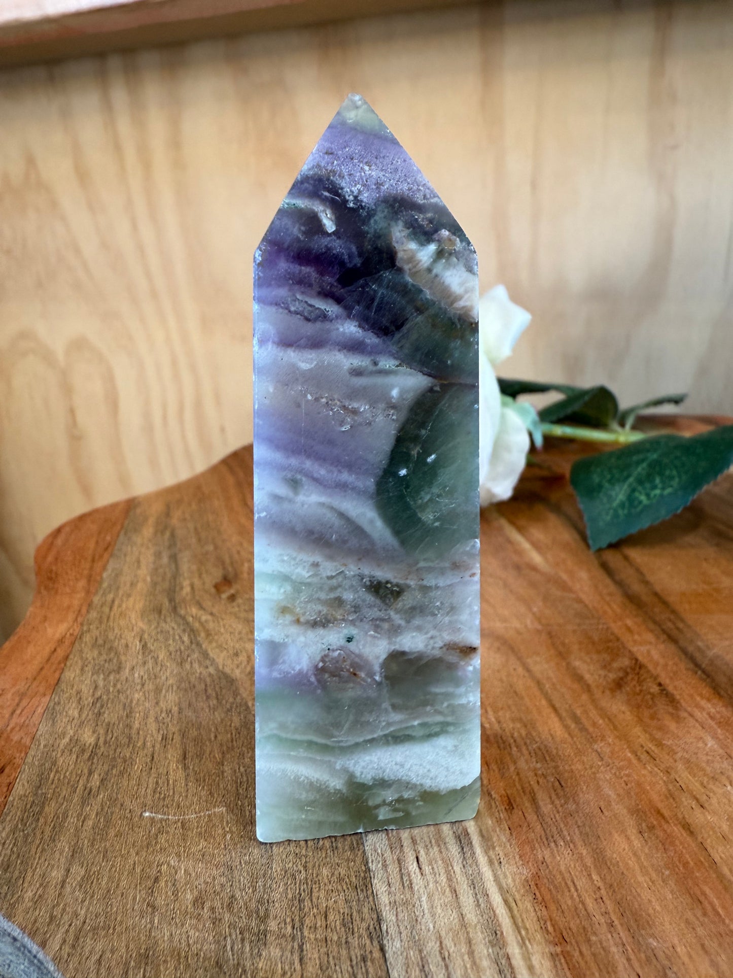 FLUORITE TOWER/POINTS