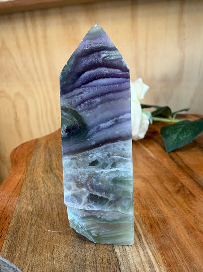 FLUORITE TOWER/POINTS