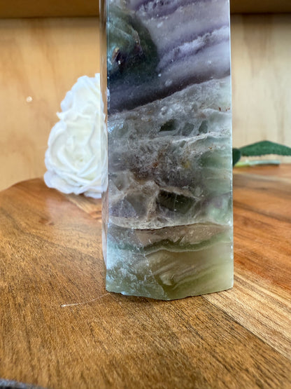 FLUORITE TOWER/POINTS