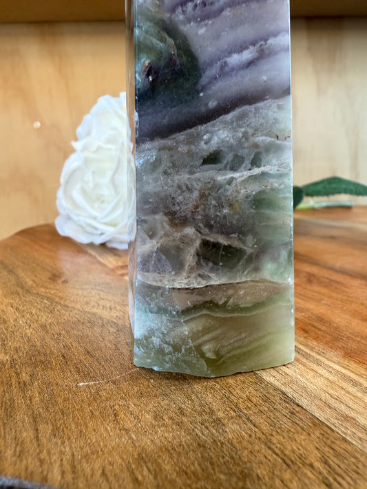 FLUORITE TOWER/POINTS