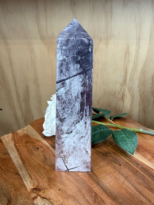 PURPLE MICA TOWER