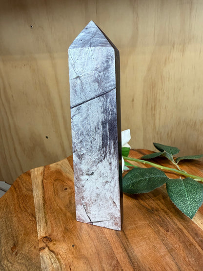 PURPLE MICA TOWER