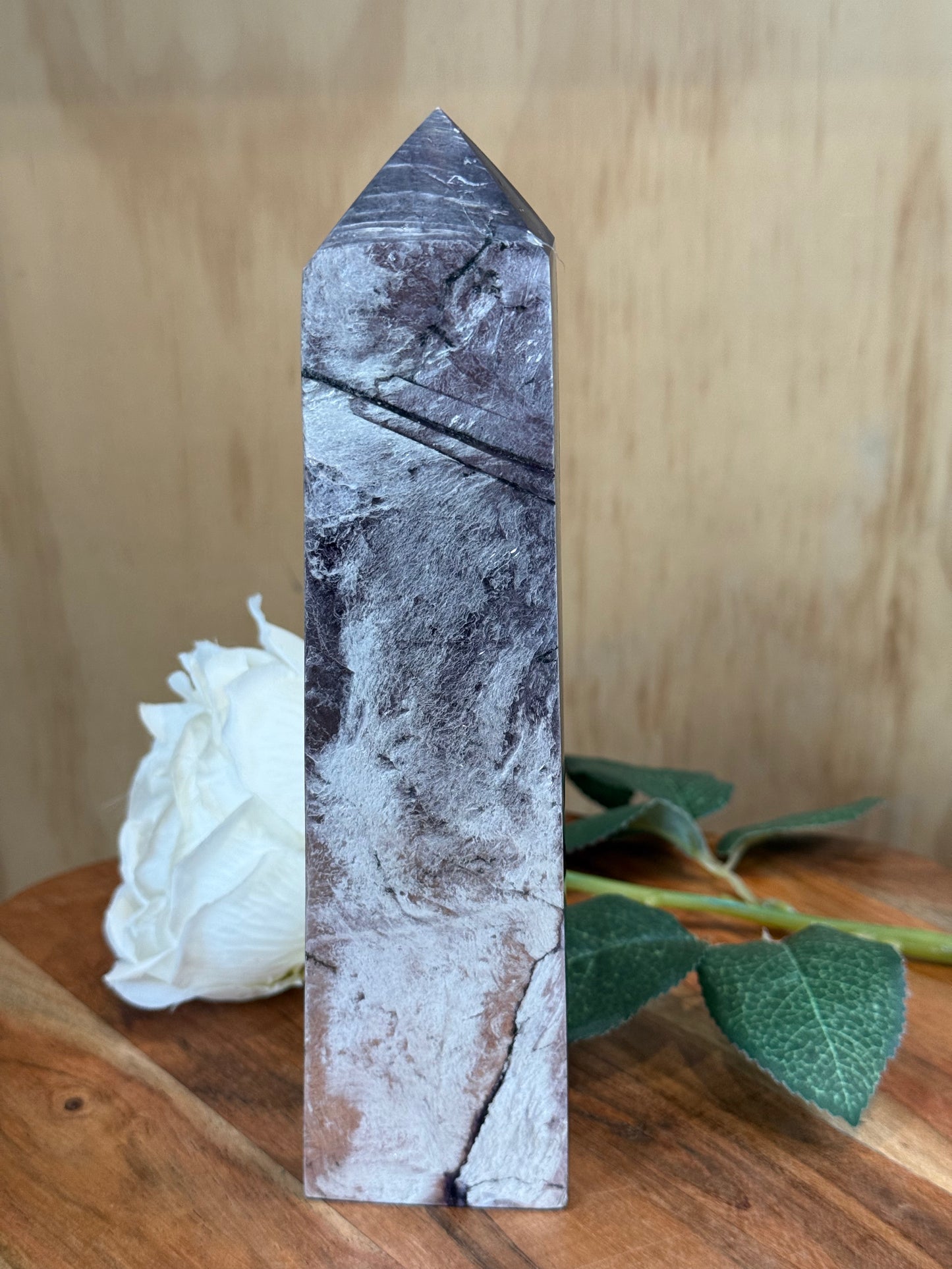 PURPLE MICA TOWER