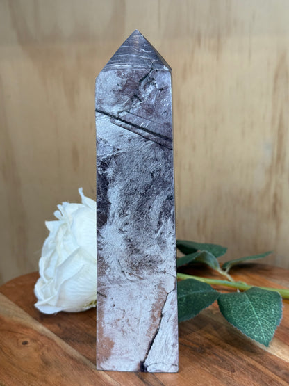 PURPLE MICA TOWER