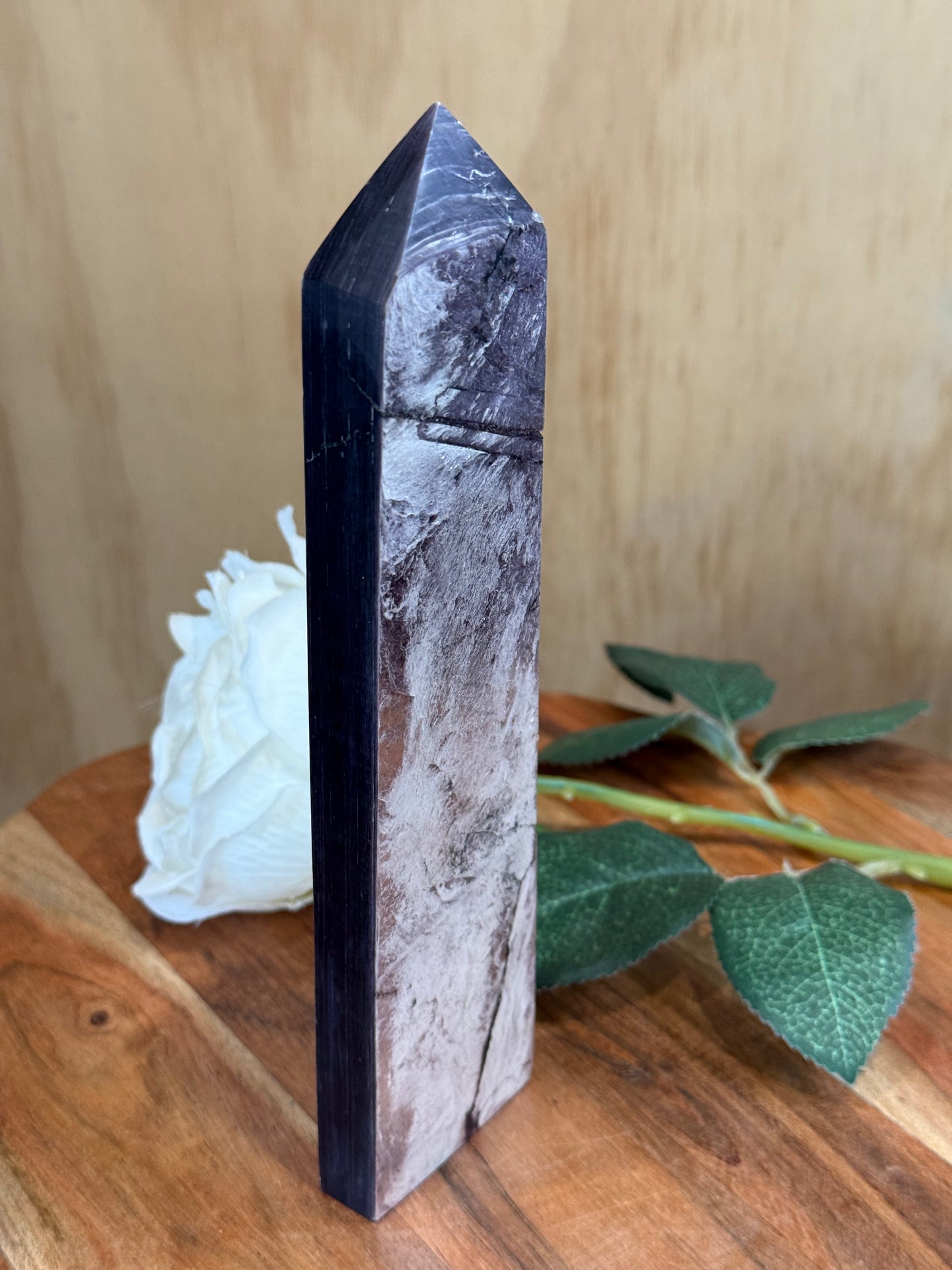PURPLE MICA TOWER