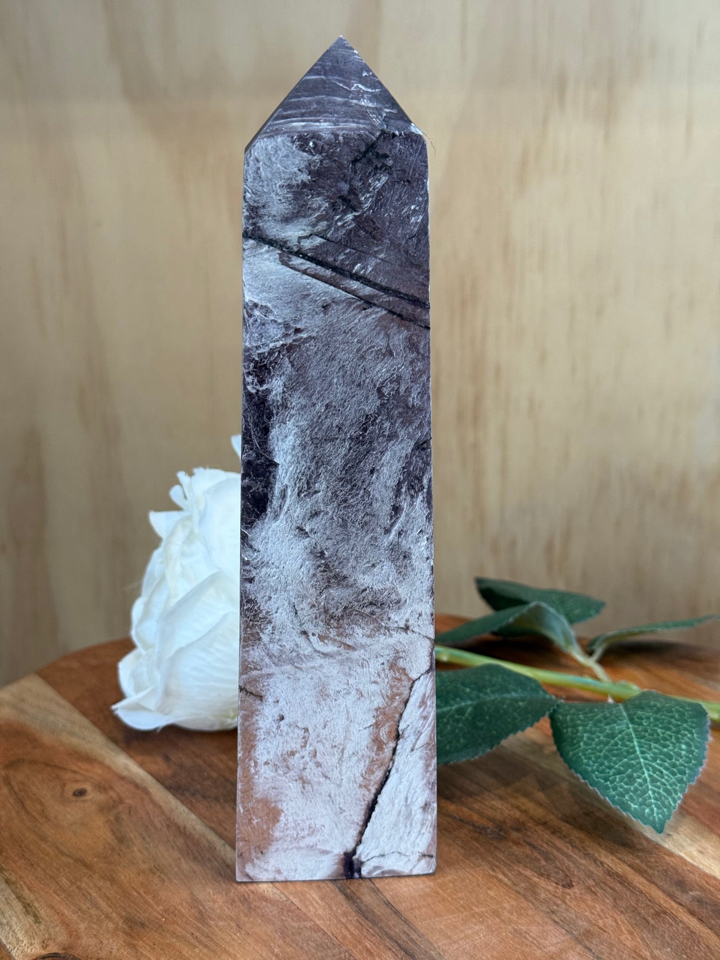 PURPLE MICA TOWER
