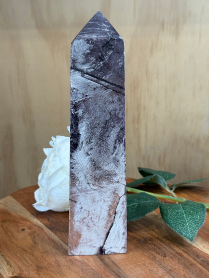 PURPLE MICA TOWER