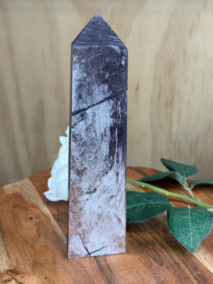 PURPLE MICA TOWER