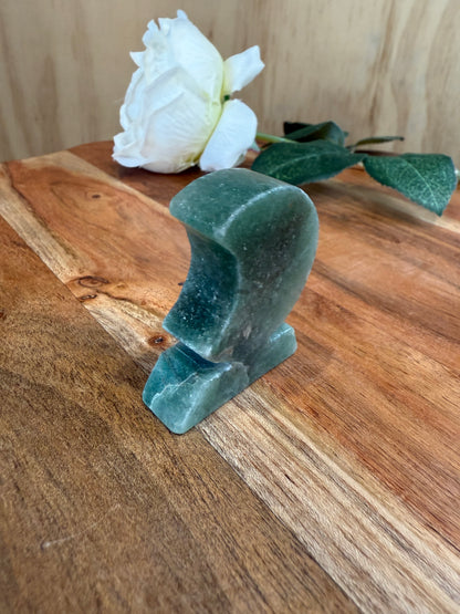 GREEN AVENTURINE MOON