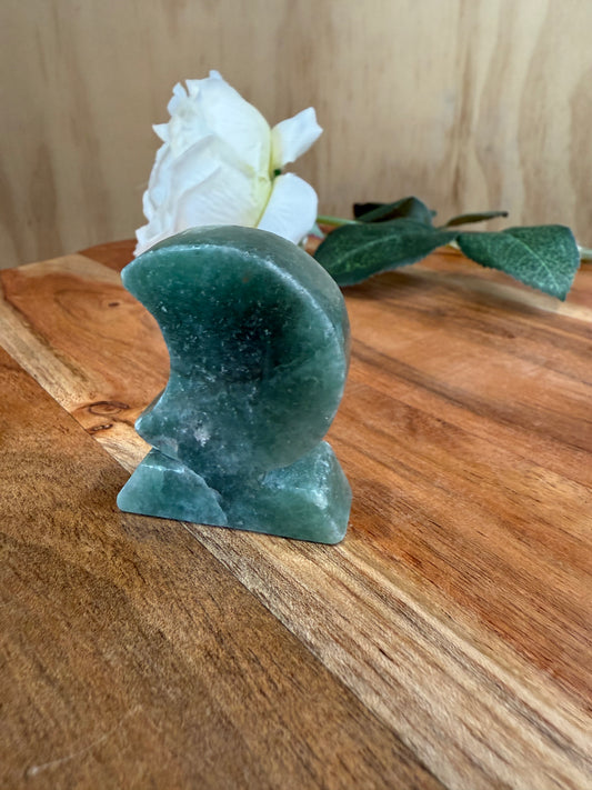GREEN AVENTURINE MOON