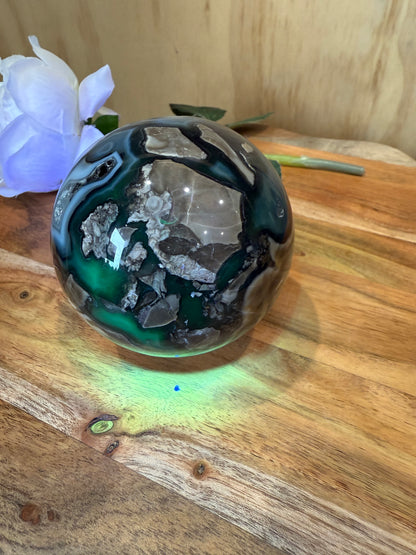DRUUZY VOLCANO AGATE SPHERES